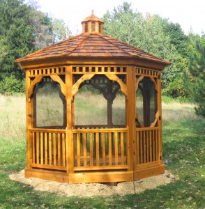 Screened Gazebo