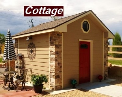 10x12 Cottage
