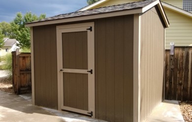 Fort Collins Shed
