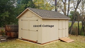 12x16 Cottage