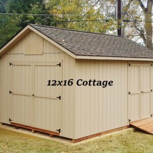12x16 Cottage