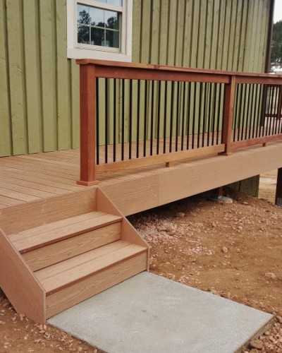 deck railing