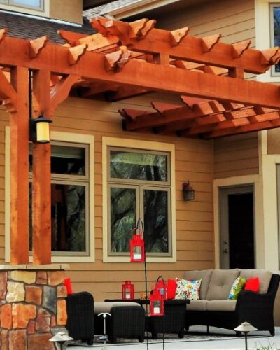 Fort Collins Pergola